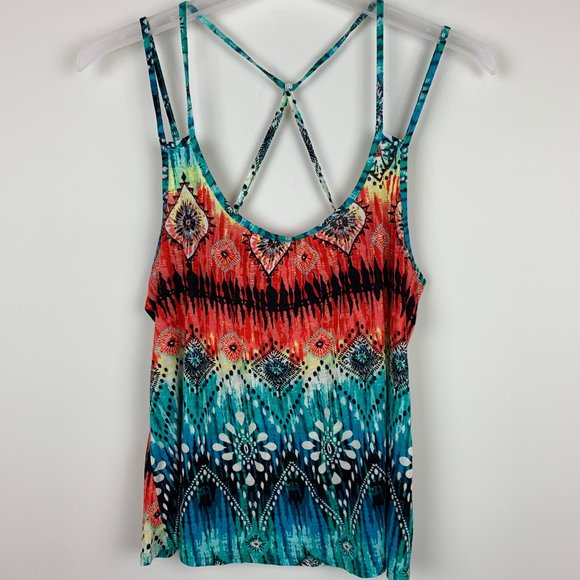 Andree Tops - Andree Tie-Dye Tank Top Women's Lg